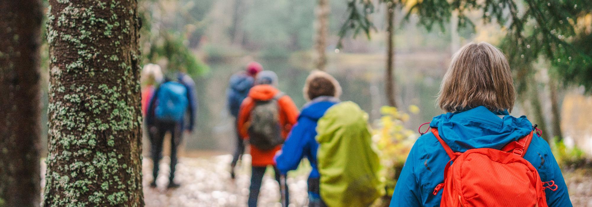 Tirsdagstur Ekerud -  Mariholtet Sportsstue  - Østsiden av Elvåga - Ekerud