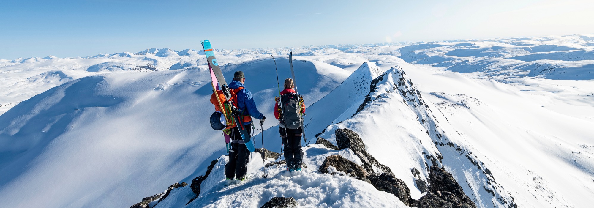 Toppturpåske i Breheimen