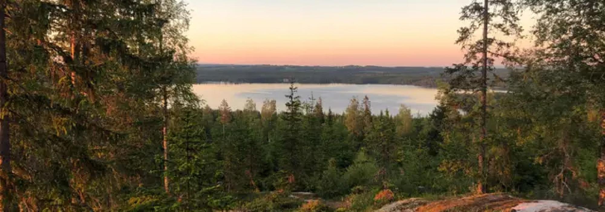 VÅRTUR TIL ÅSBERGA PÅ EINA