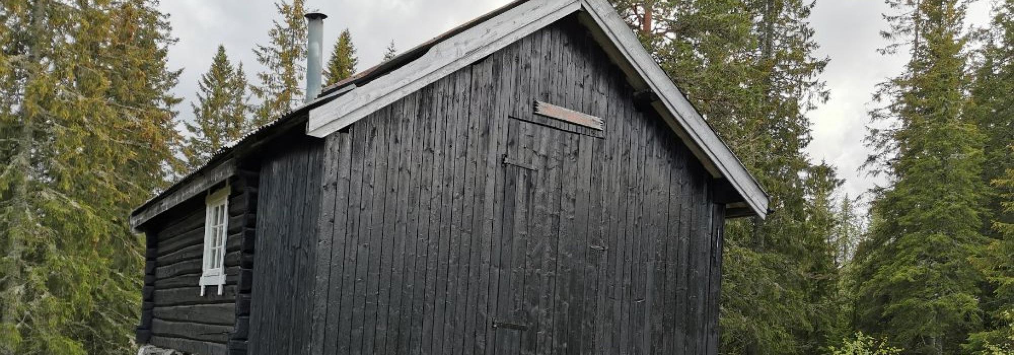 KJERRINGFRED, NØDBU LANGS JOTUNHEIMSTIEN