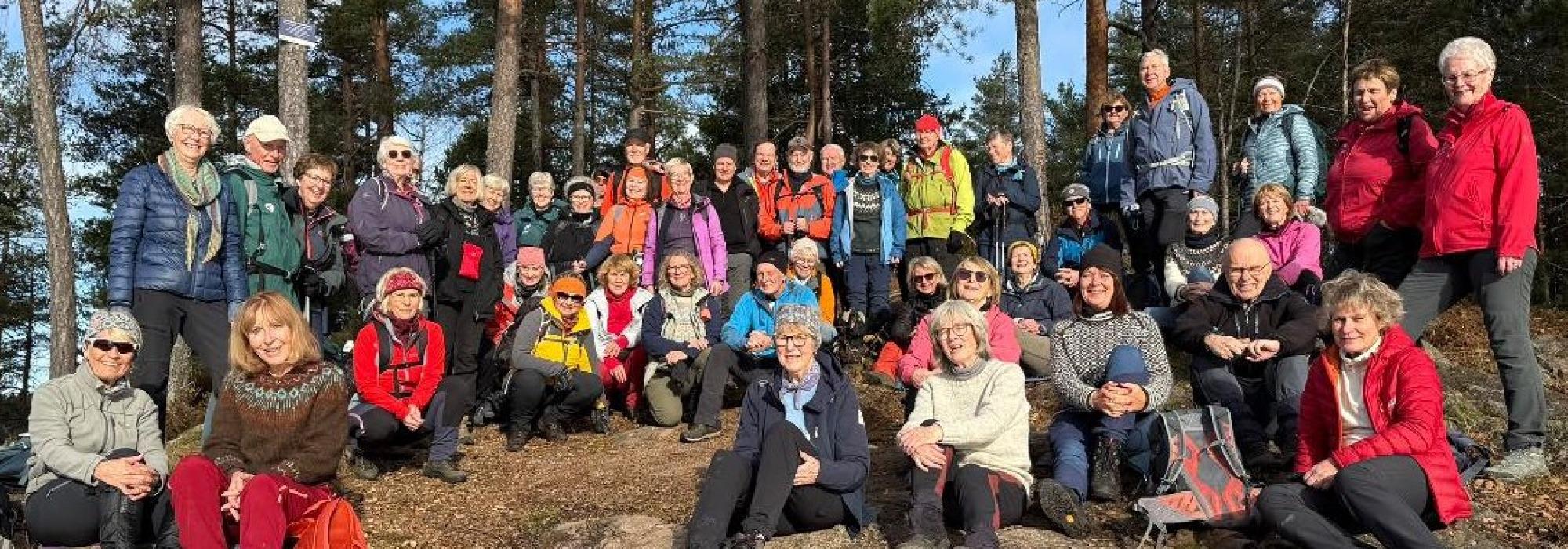 Ut på tur Drammen. Hamborgstrøm – Svarttjern – Klopptjern.