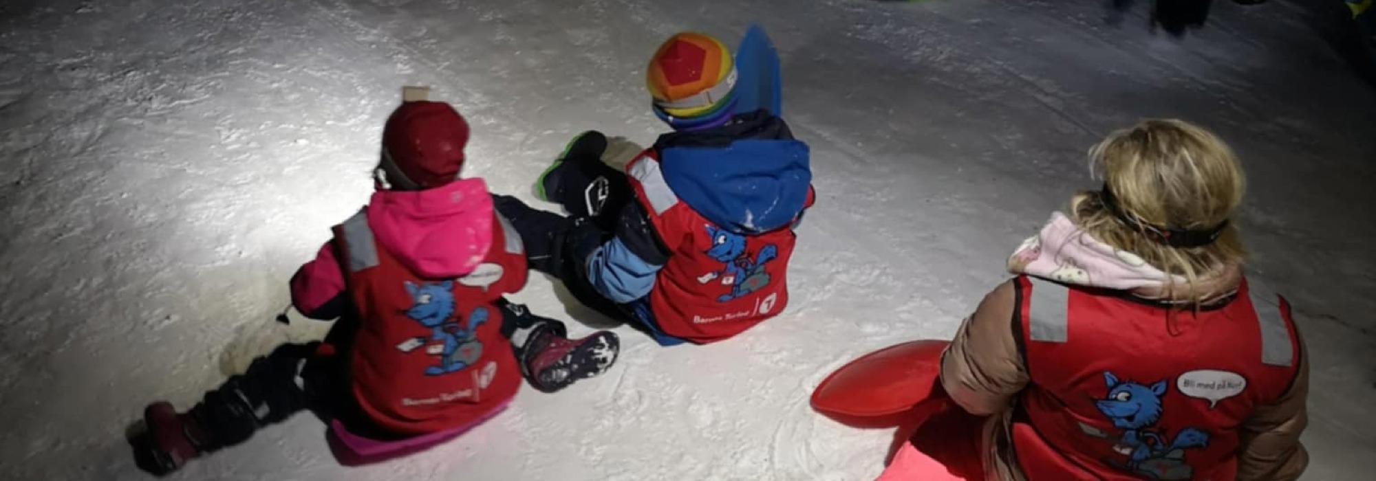 Turboklubben Florvåg - Vinterlek og softis