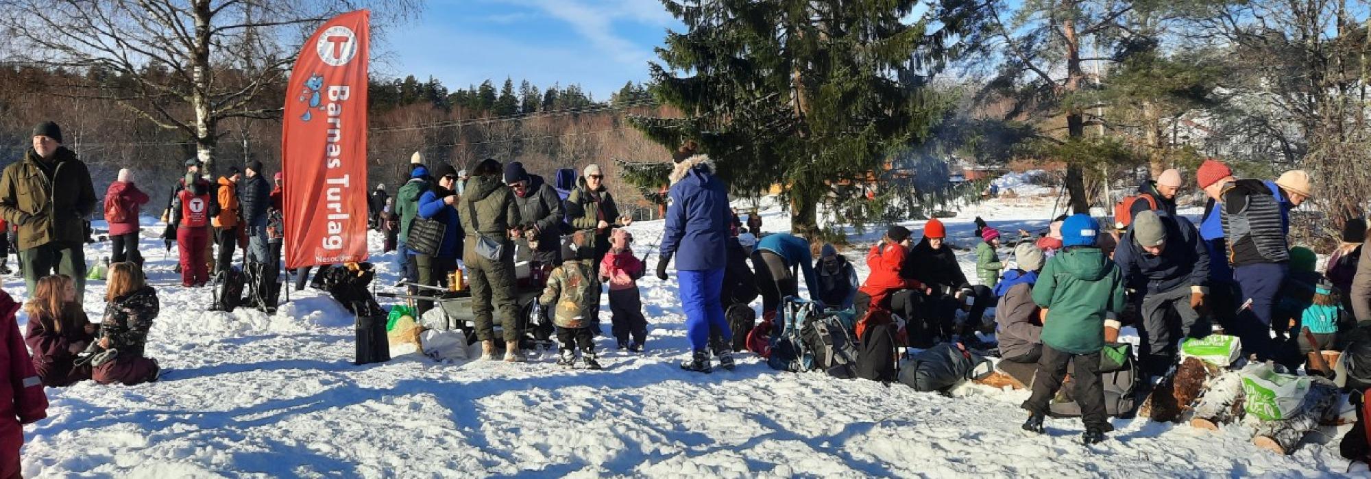 Kom deg ut dagen på To gård  og Langemyr