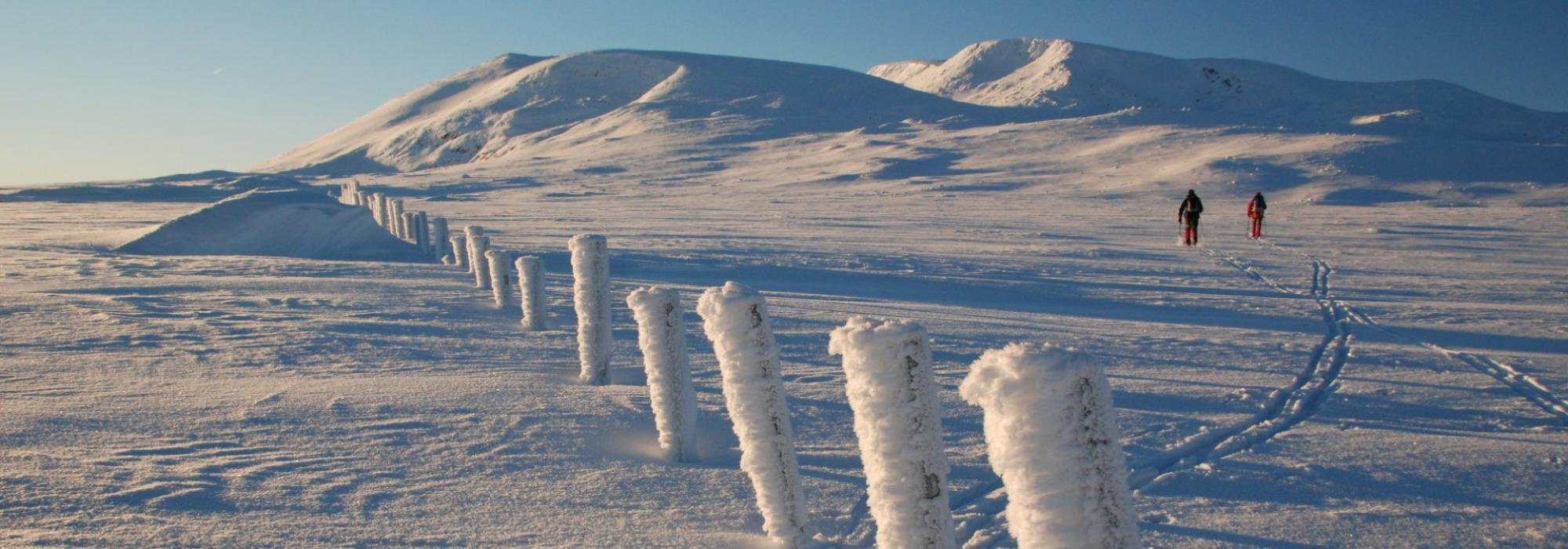 Førjulskitur på Valdresflye