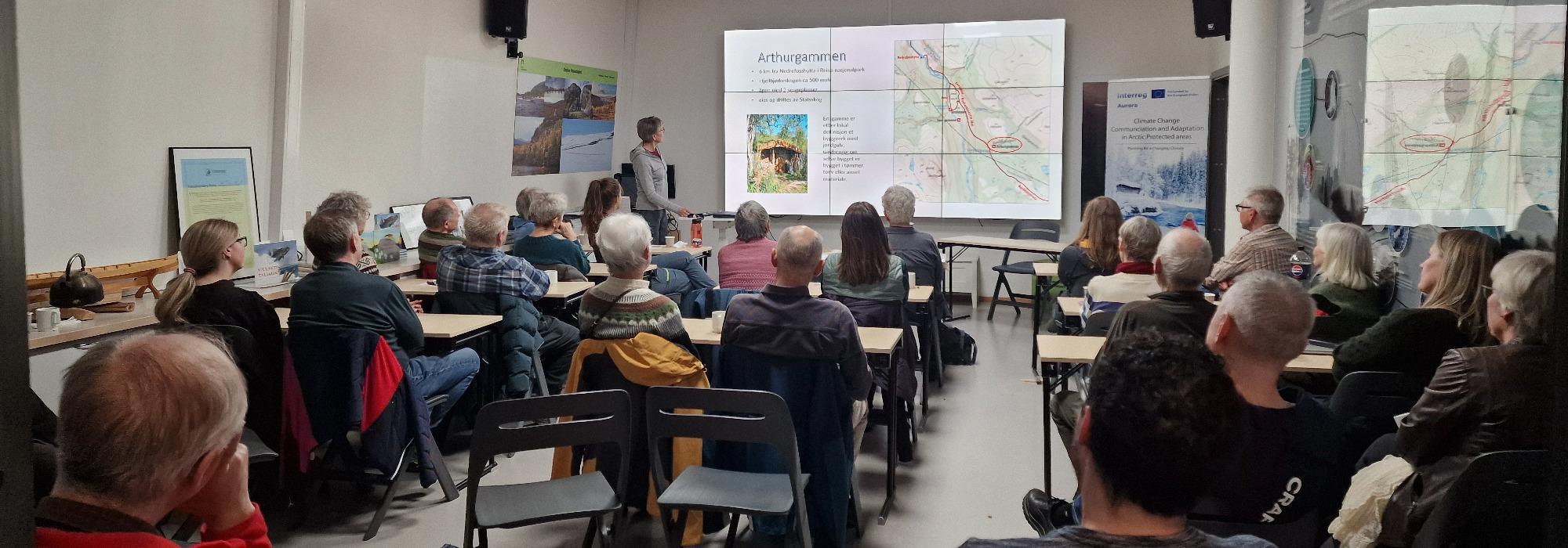 Årsmøte med medlemsmøte i Nord-Troms turlag