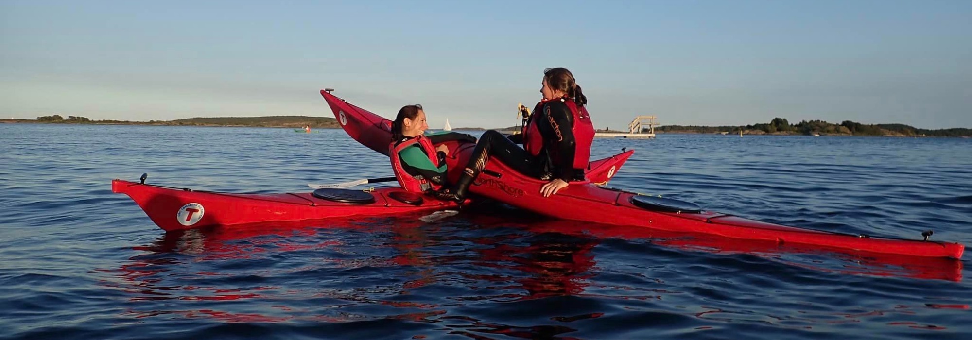 PADLING: Gøy på vannet / Sesongavslutning
