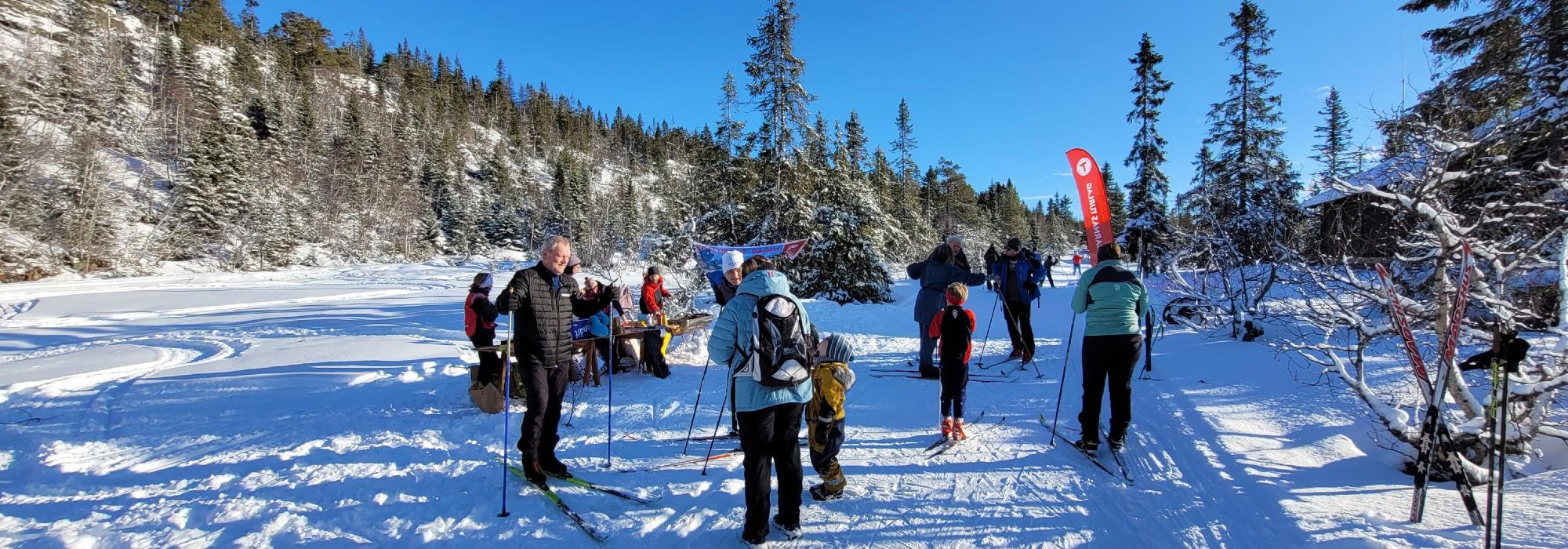 Kom deg ut-dagen ved Kyrkjebygdheia i Nissedal