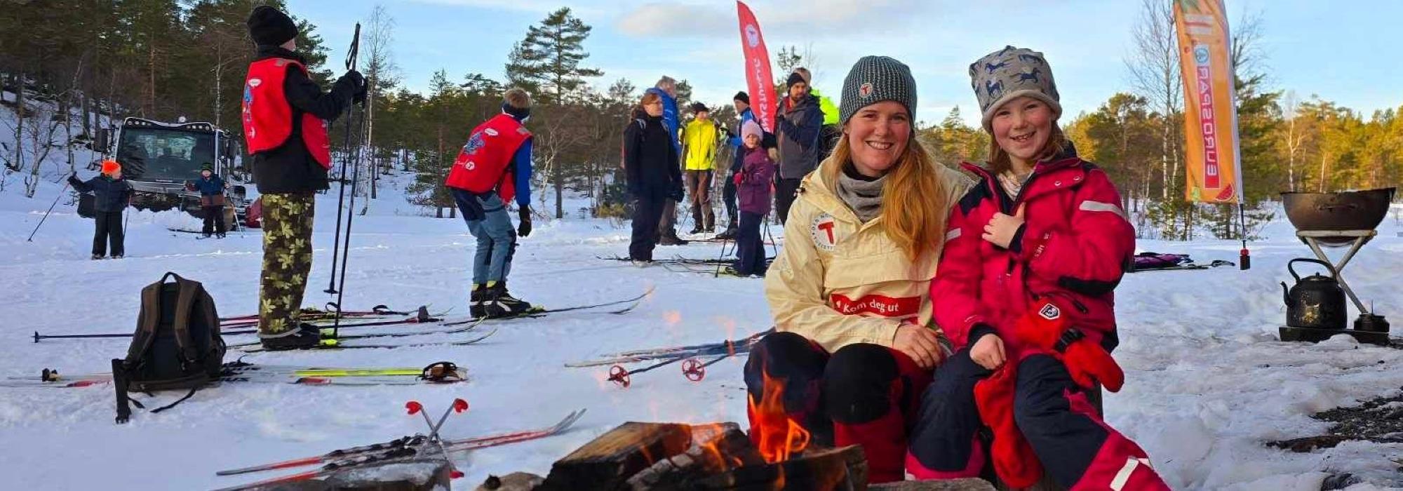 Kom deg ut-dagen ved Kleivvann i Gjerstad