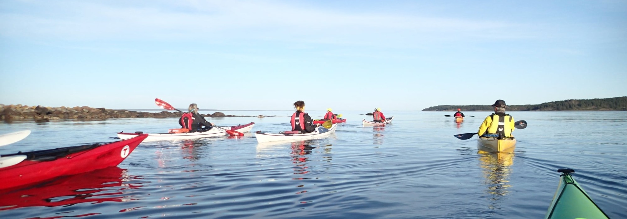 PADLING: DNT ST.HANSTUR