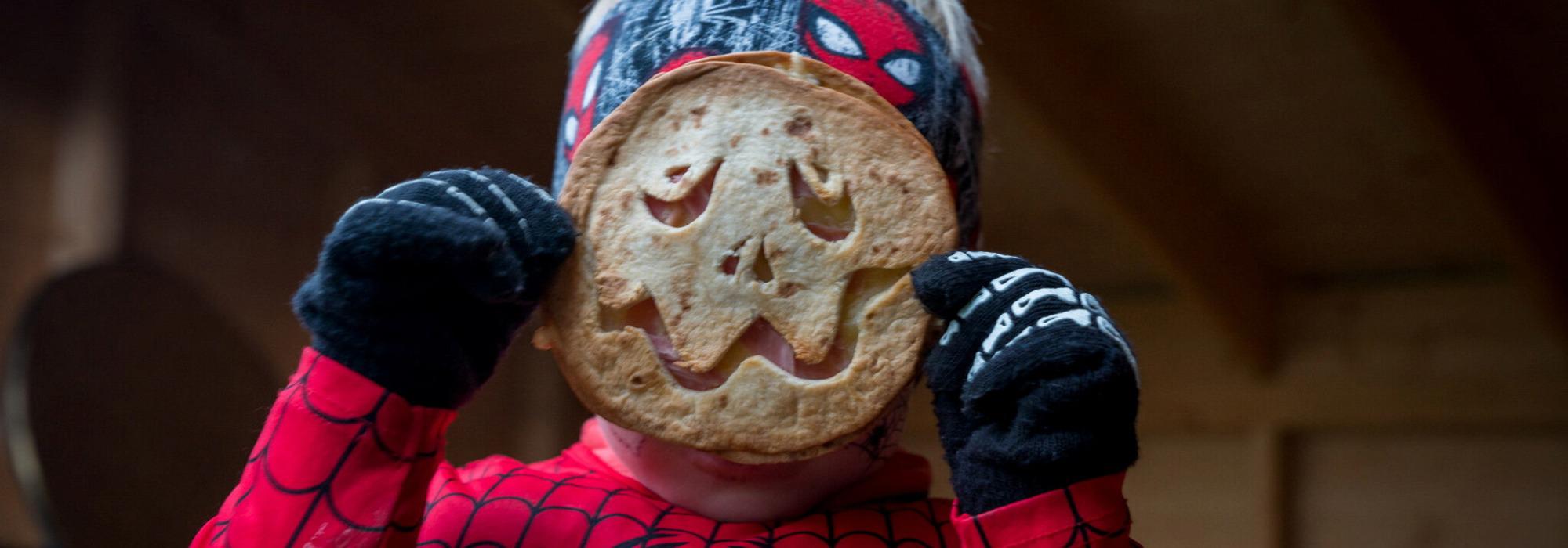 Halloweentur med Barnas Turlag