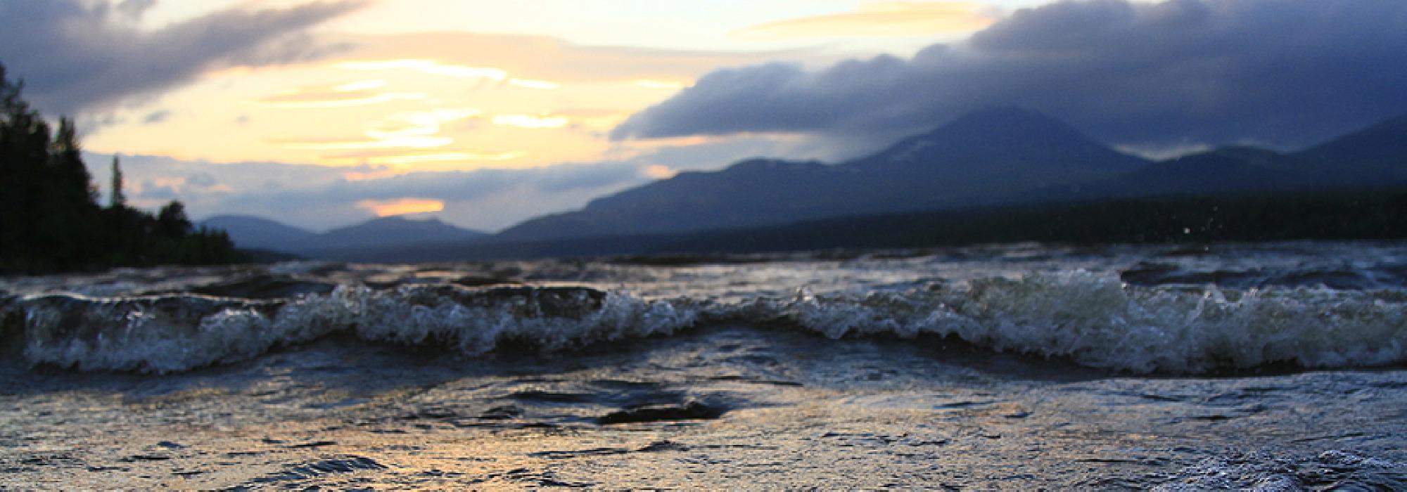 PADLING: Padletur til Femunden