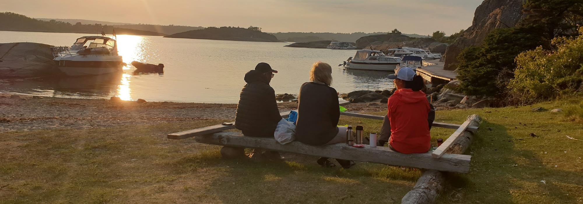 PADLING: Overnattingstur Færder nasjonalpark