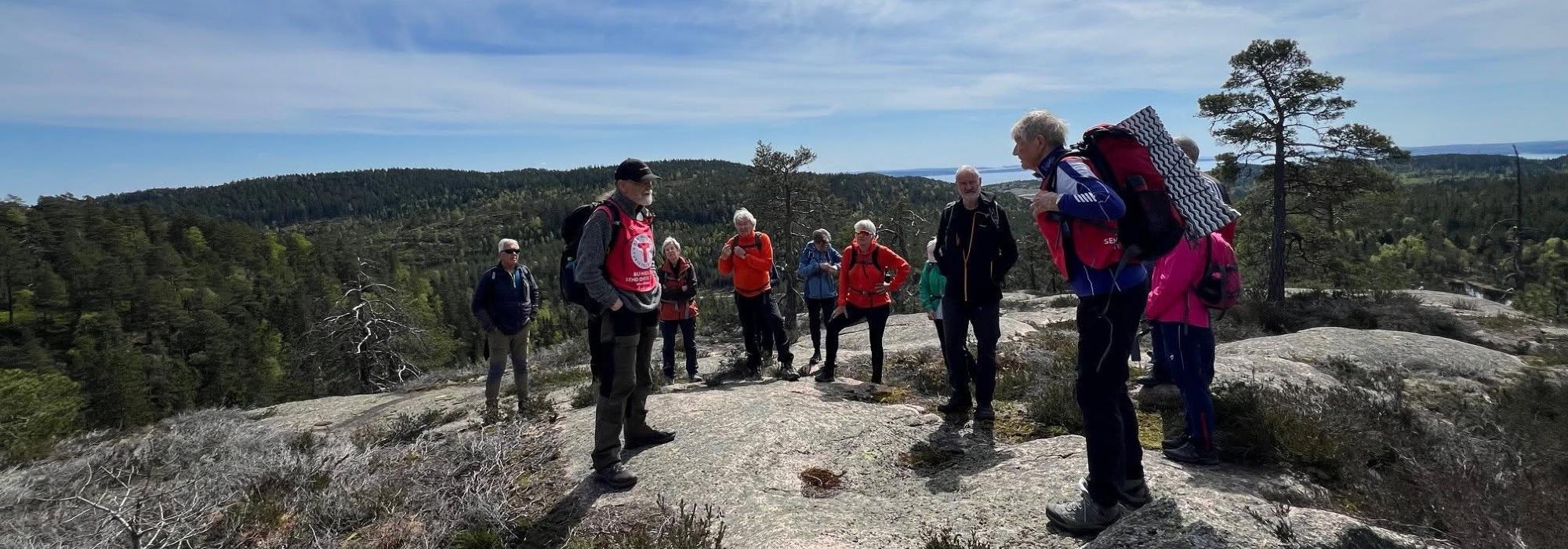 Ut på tur Røyken og Hurum: Tofte - Ramsvik - Støa - Vestre Røed – Tofteåsen
