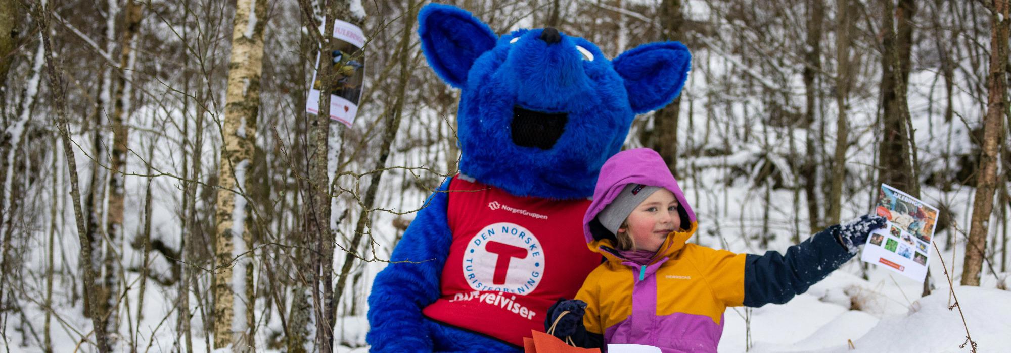Kom deg ut-dagen på Gramstad