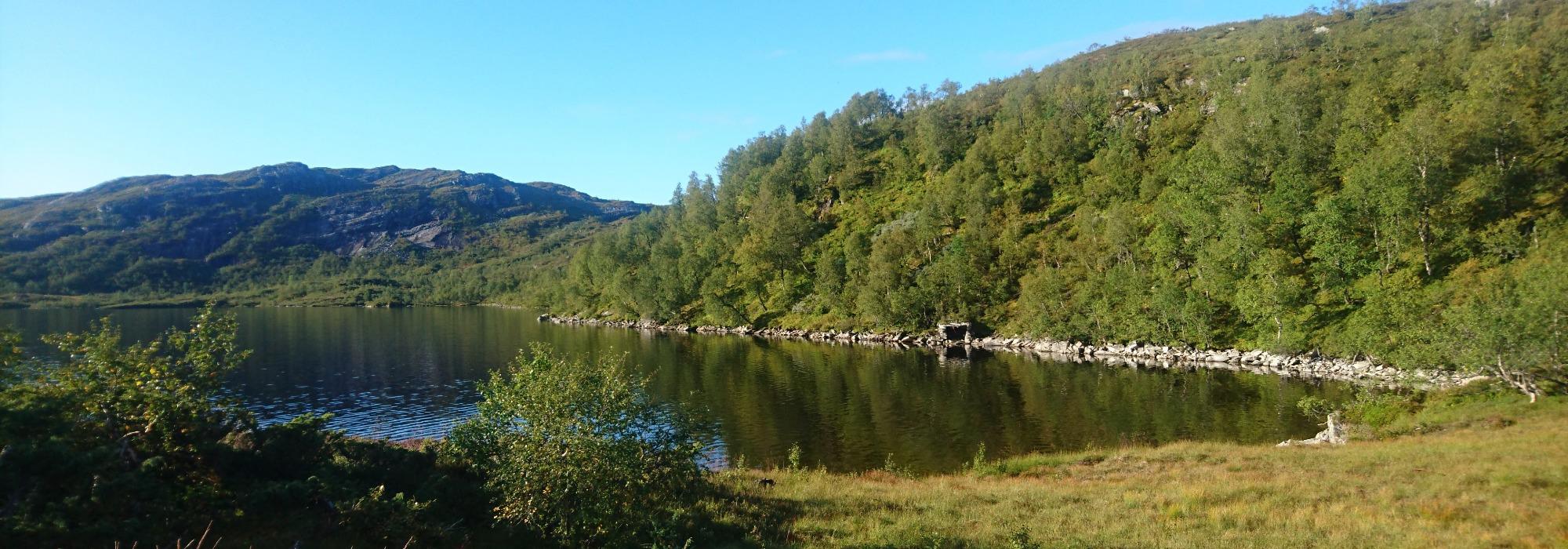 Tysdagstur til Gravvatnet