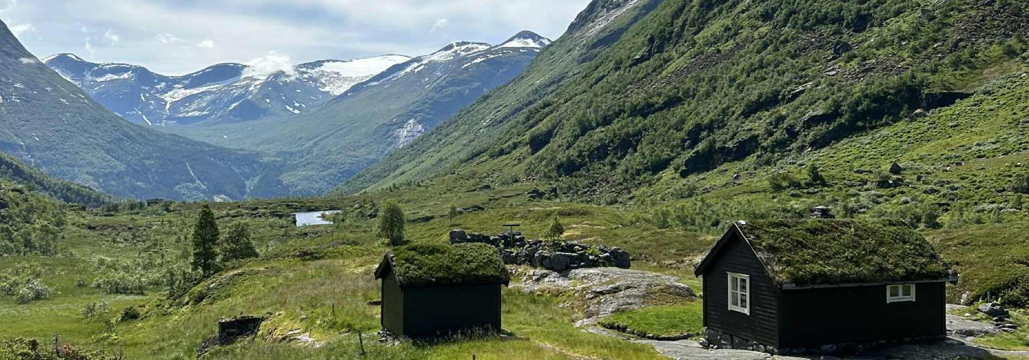 Tysdagstur Myklebustdalen-Veiteberg