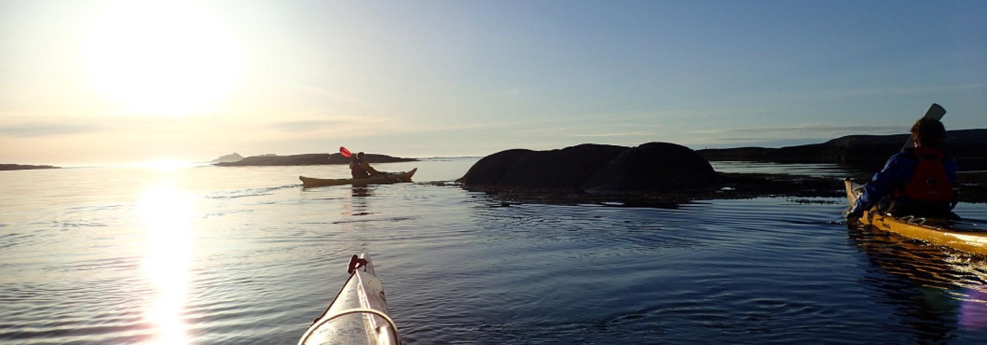 Padletur - trekanten i Ålesund (Naustet- Langevåg - Ålesund)