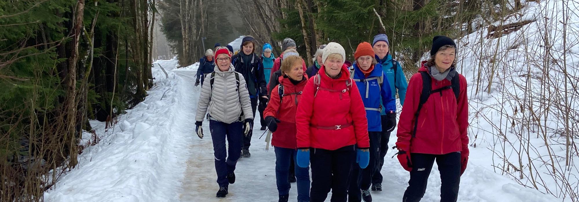 AKTIV I 100 TORSDAGER FRA ØSTERNVANN OG ANDRE STEDER