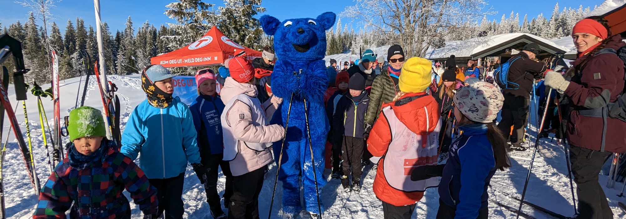 Kom deg ut-dagen på Lageråkvisla