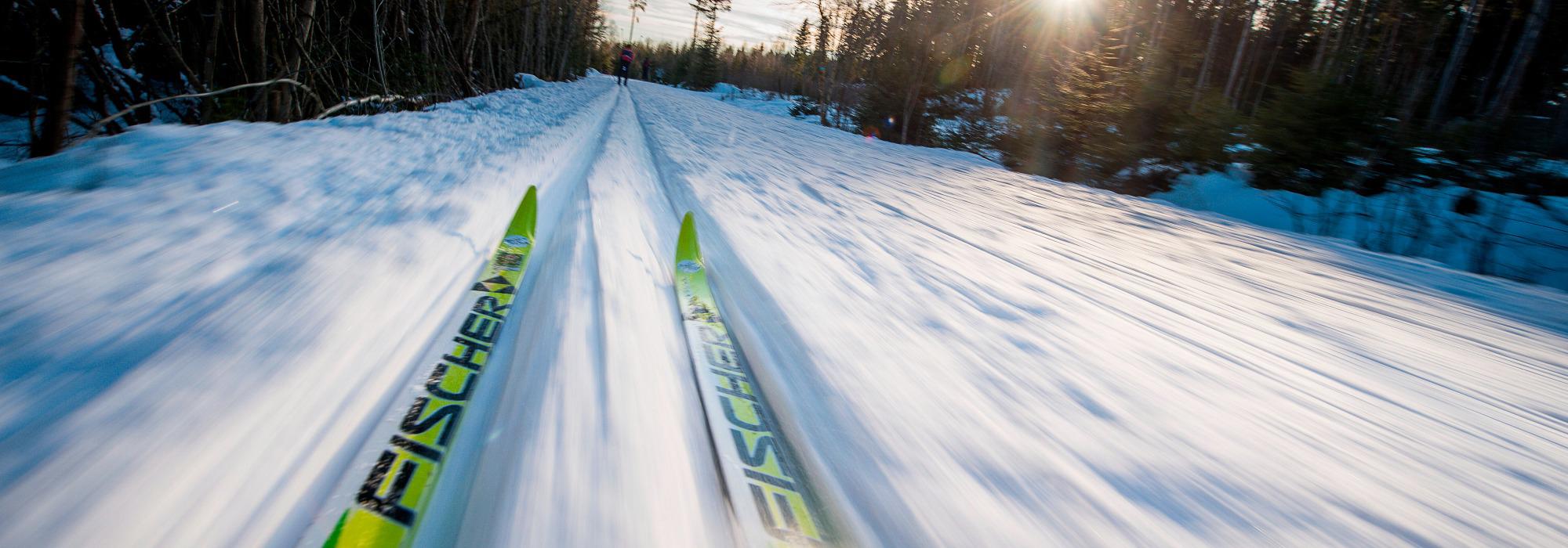 Langtur på ski: "Hematt fra Lygna"