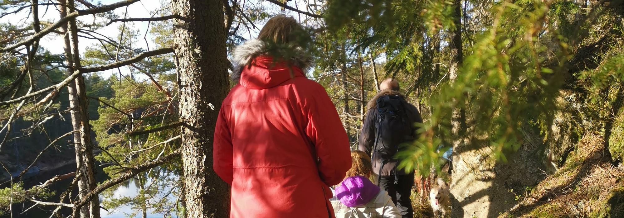 Tur fra Lund grendehus til Lionshytta tur/retur