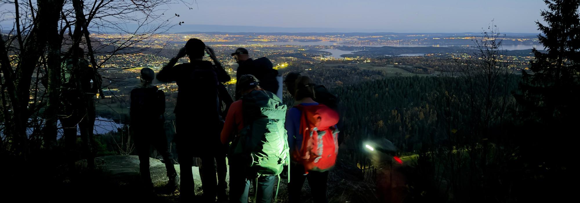 Bærum Turlag - Trening med tung sekk - tungsekkgruppa