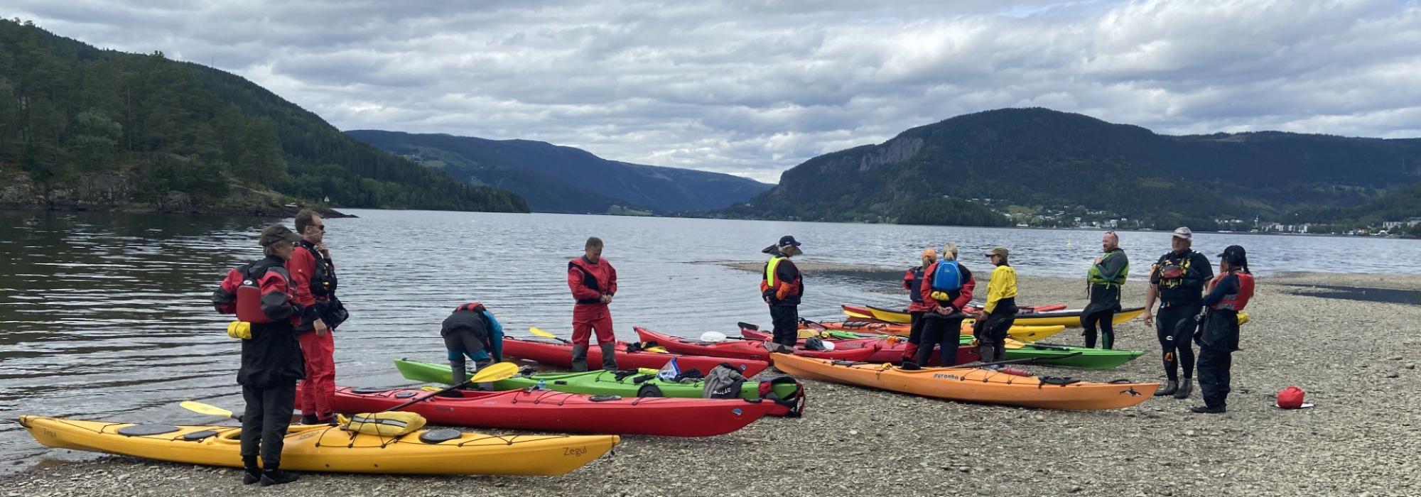 Torsdagssveipen - Strondafjorden