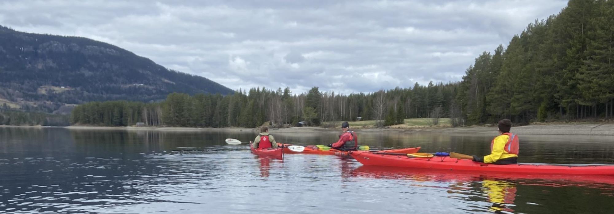 Torsdagssveipen - Aurdalsfjorden