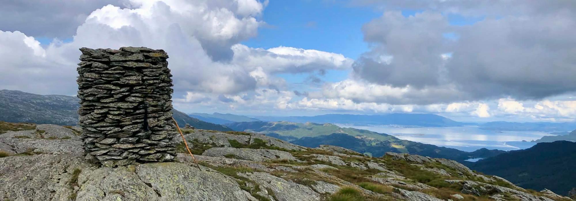 Utsiktstur til Bukkanibba fra Kolbeinshauglia (Bjoa)