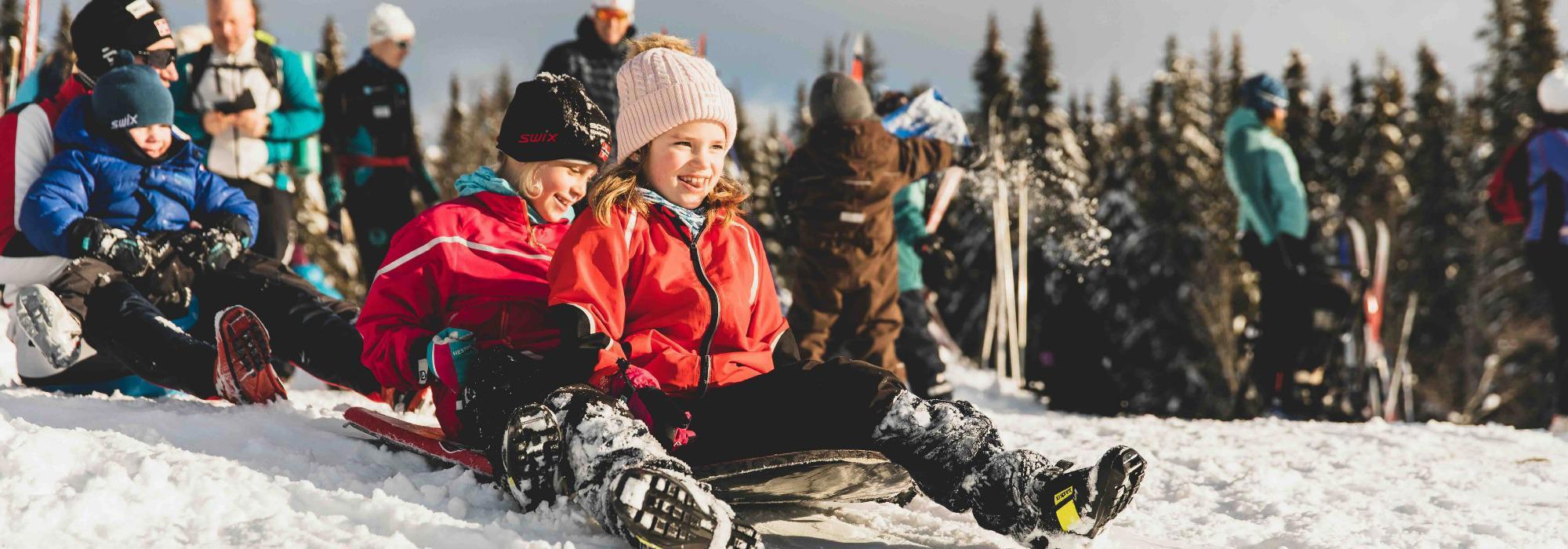 BARNAS TURLAG: Kom deg ut-dagen på Trollsvann
