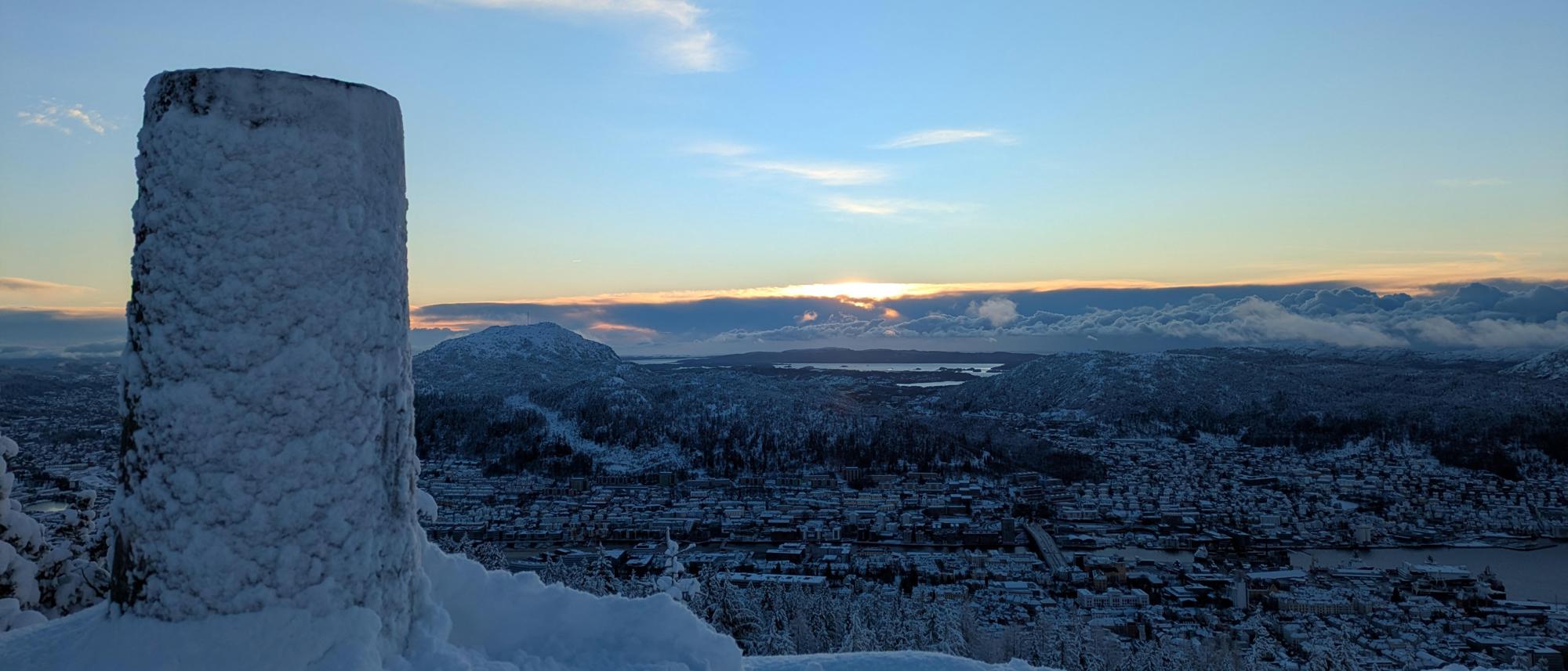 Fløyvarden med DNT Nærtur Bergen