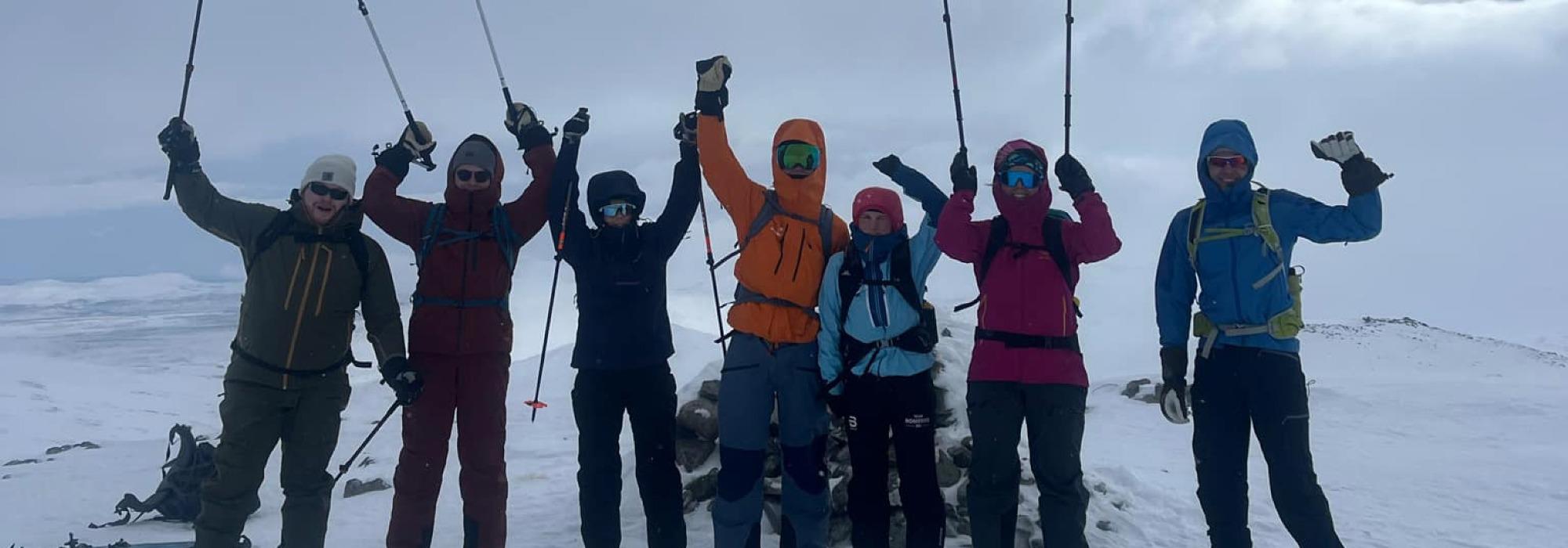 Topptur til Heimdalshøe