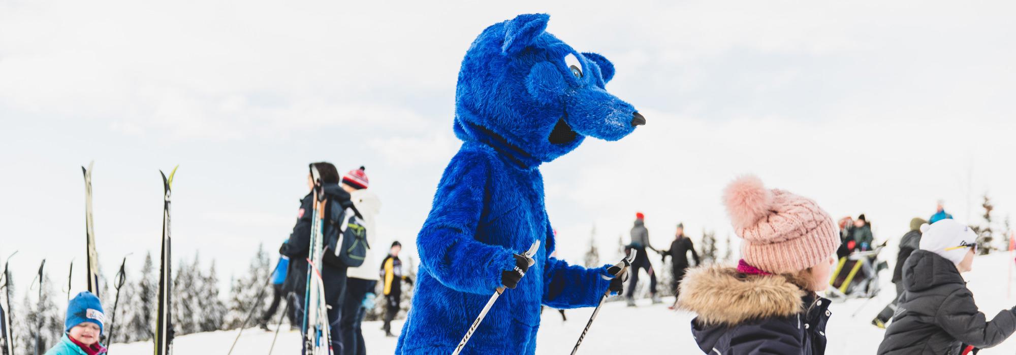 Bli med å feire Kom deg ut-dagen som blir 20 år i år!