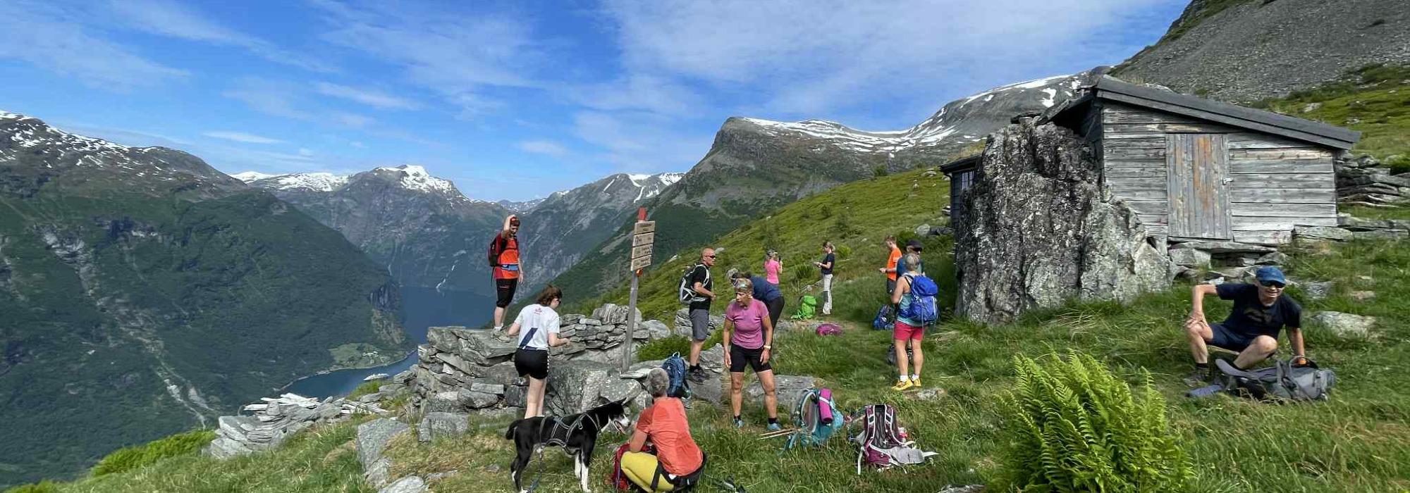 Geirangerhelg - ein tradisjon!