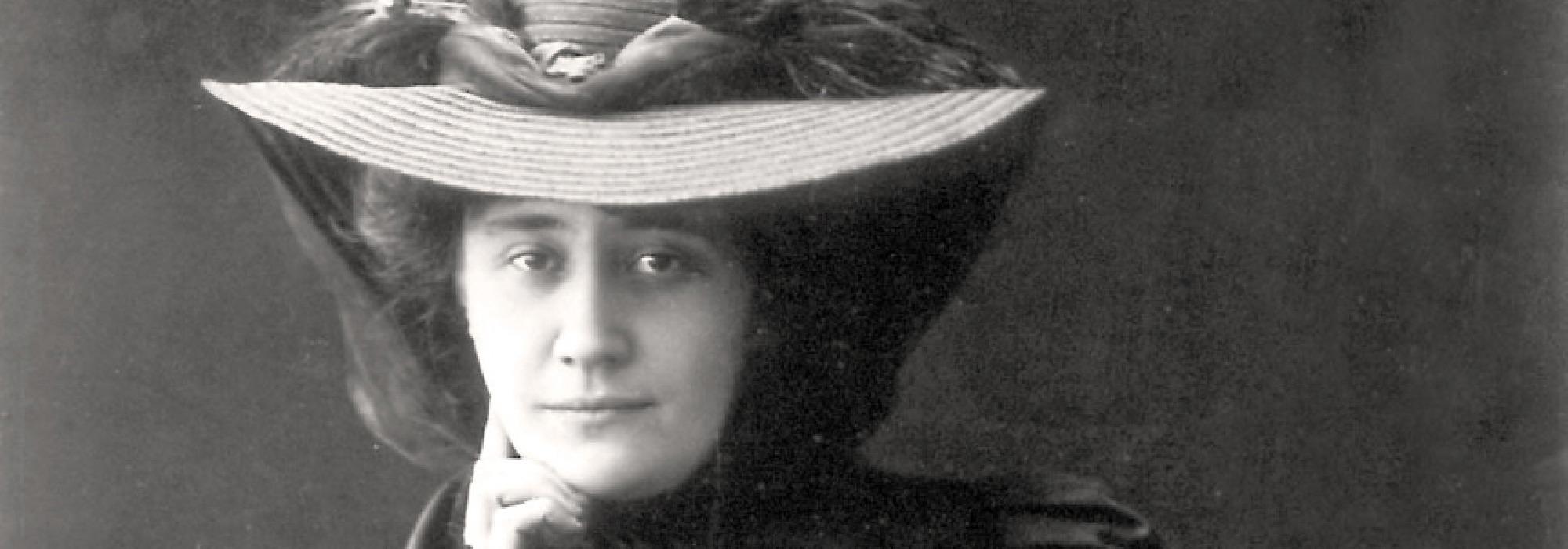 Enebakk, i Ragnhild Jølsens fotspor