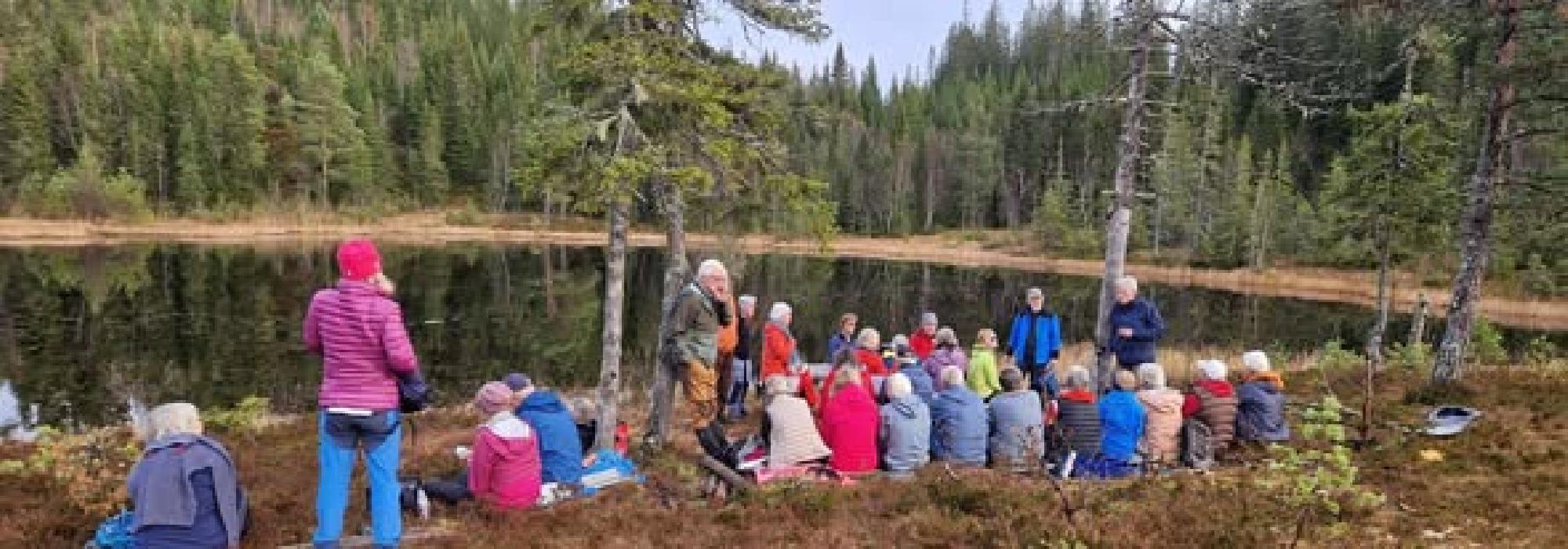 Veteranan Tur til St.Olavsspranget*