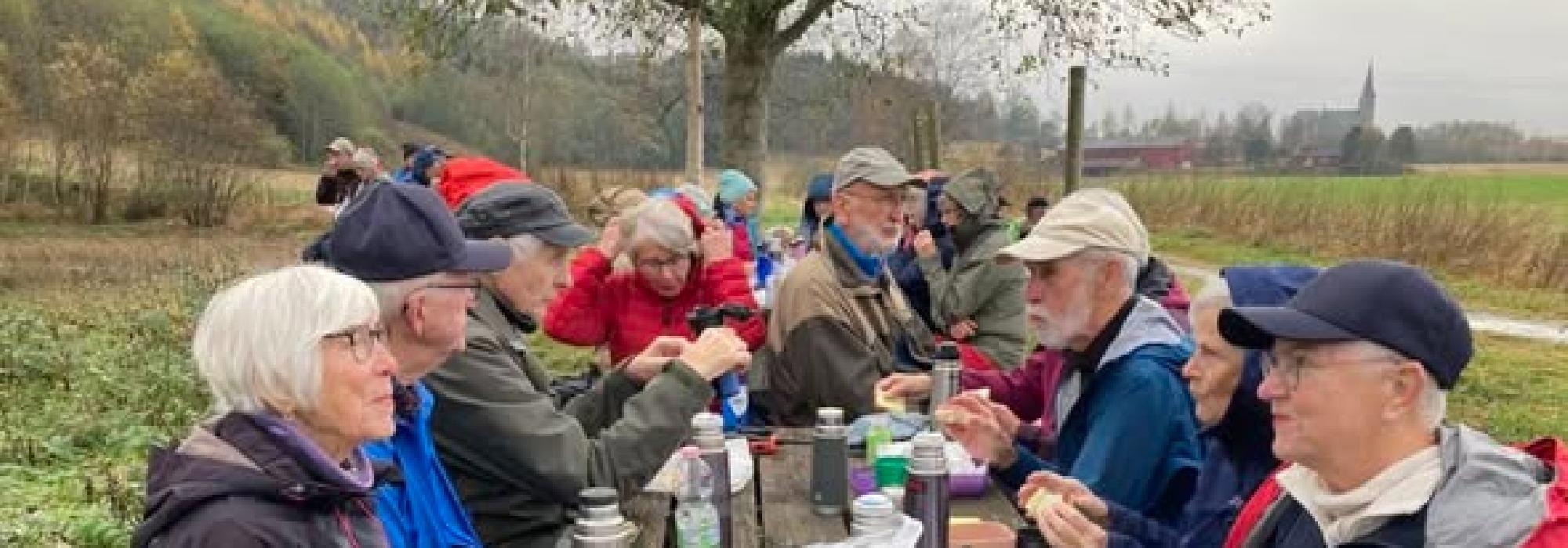 Veteranan Rundtur Blukkuåsen Ler, Melhus**