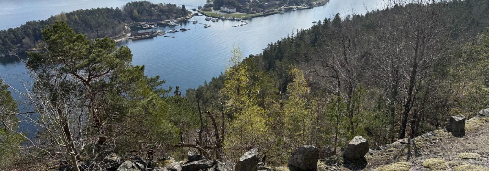 Håøya, utenfor Drøbak