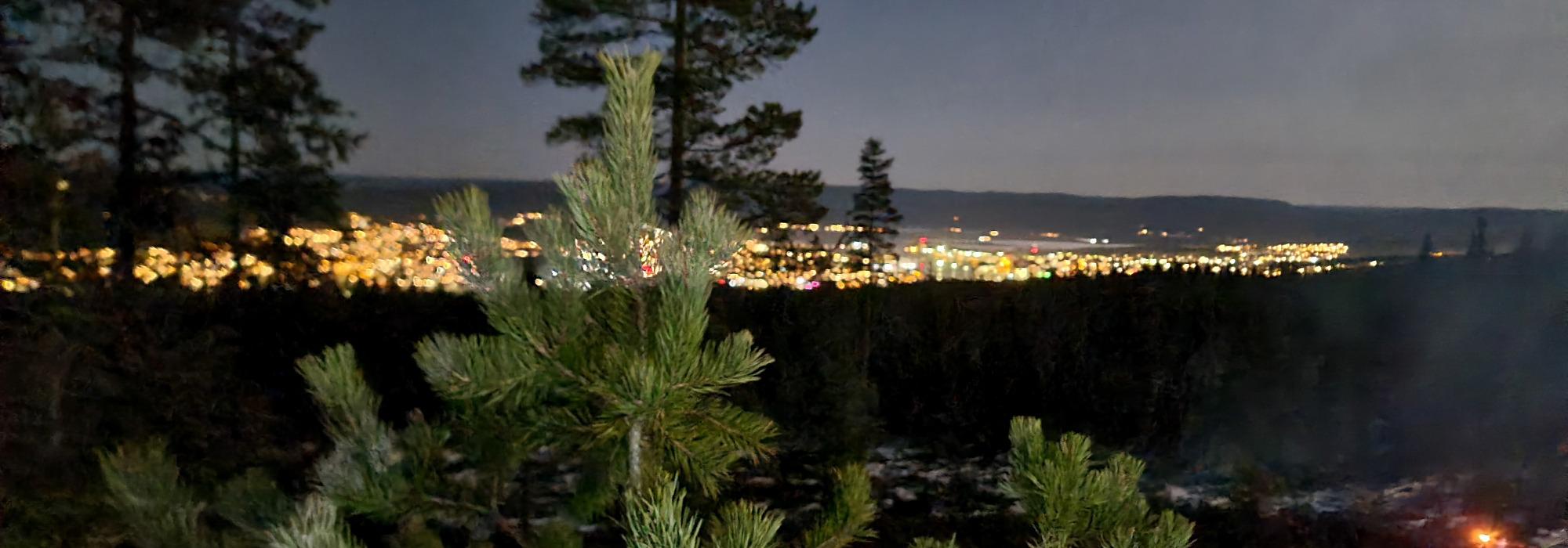 Måneskinnstur til Marikollen