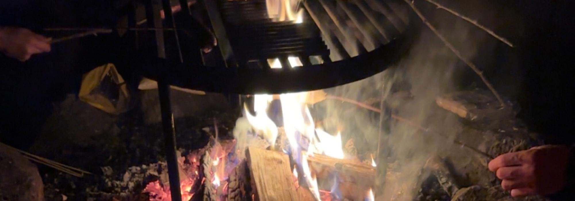 AVLYST! Internasjonal overnattingstur - Opplev en natt ute i vintermørket ved Nedre Gupu