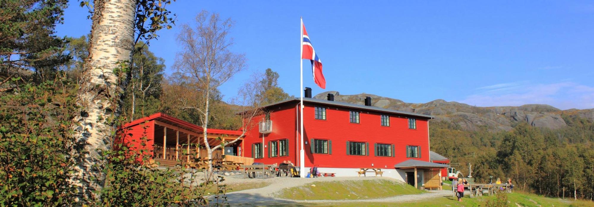 Sommeravslutning til Olalia