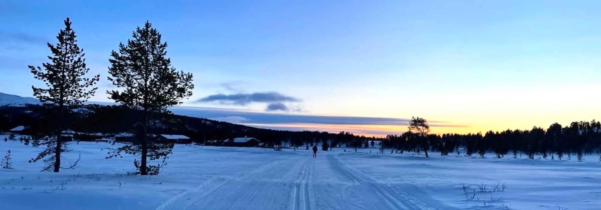 Skitur til Klufttjønna og Mysuseter