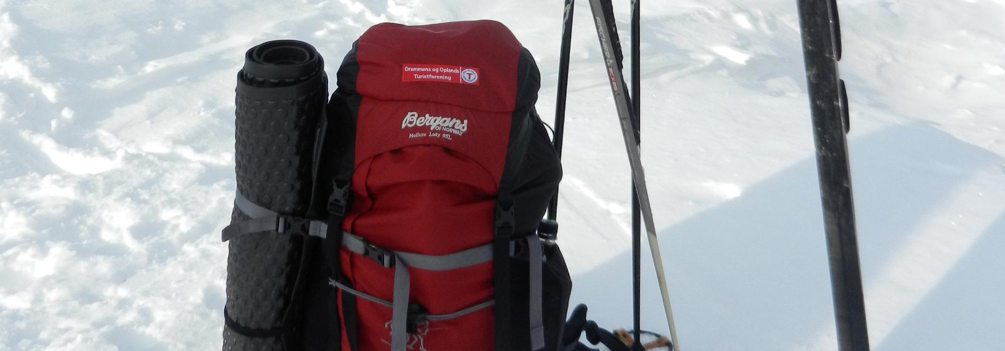 Tilrettelagt Friluftsliv for barn og unge  - Pakking av sekk og utstyr