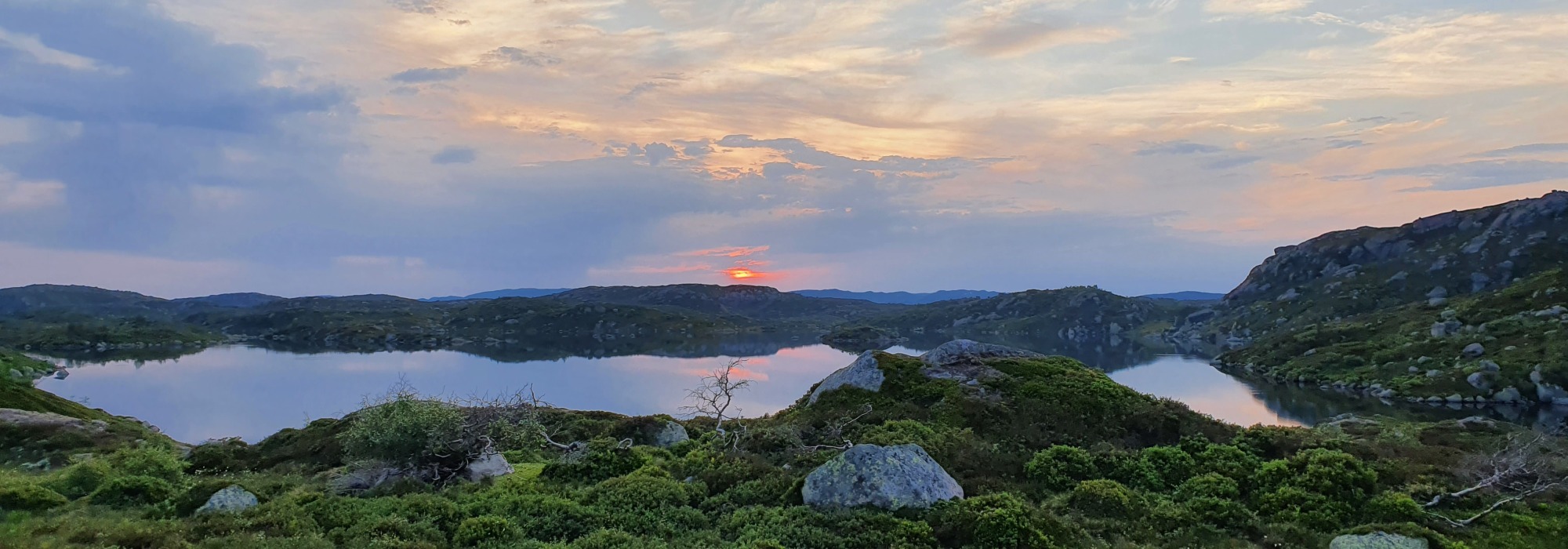 Setesdalsheiane på tvers - Sirdal til Setesdal