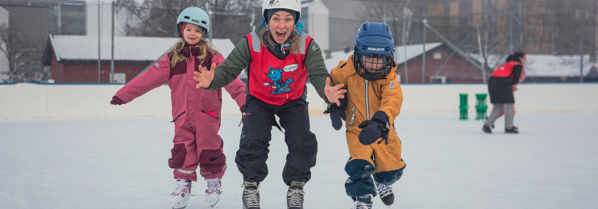 Kom deg ut-dagen på Furuset