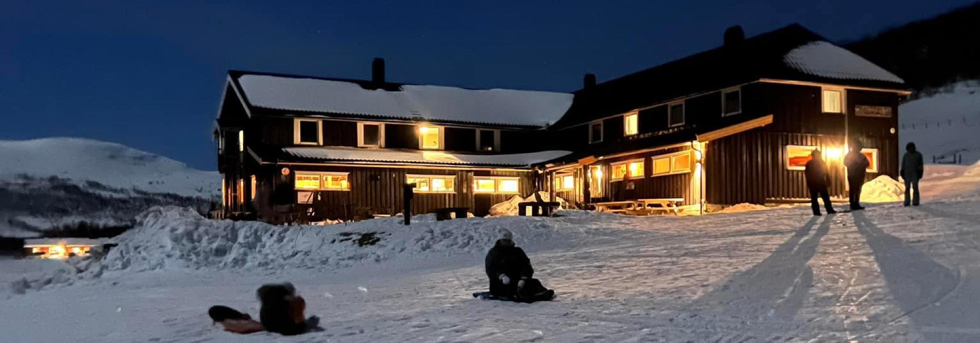 Tilrettelagt friluftsliv for barn og unge - Vinterferietur til Solheimstulen