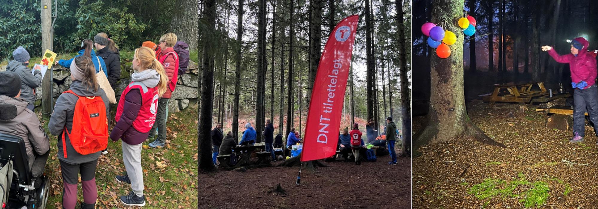 Tilrettelagt friluftskveld i Marvika