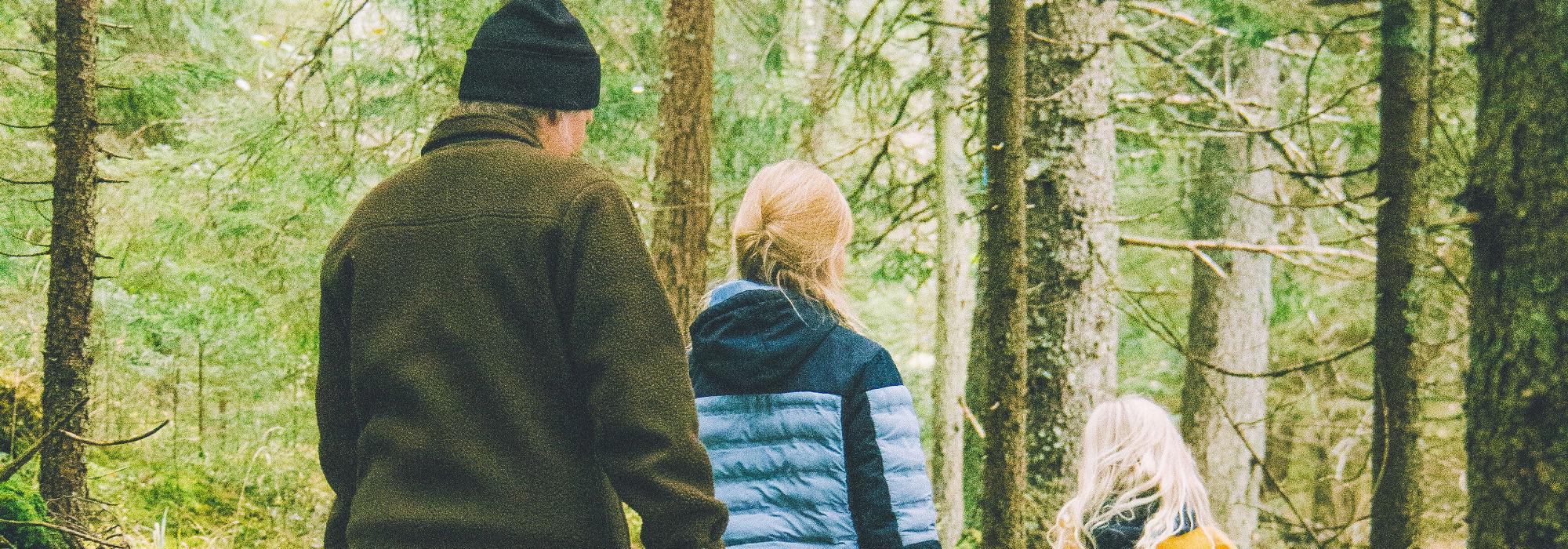 Fottur til Torkelsrudåsen med Barnas Turlag