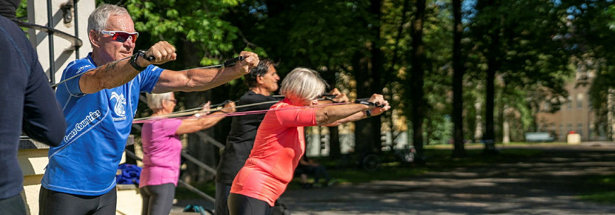 Friluftstrimmen i Frognerparken