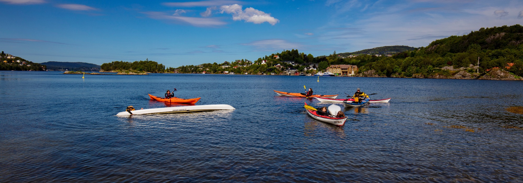 Padling 7-10 år med GOD TUR